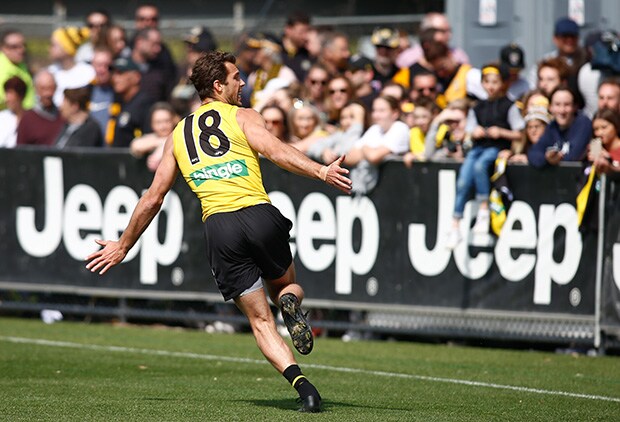 Cameron Hardwick Hardwick tells Tigers to ignore history
