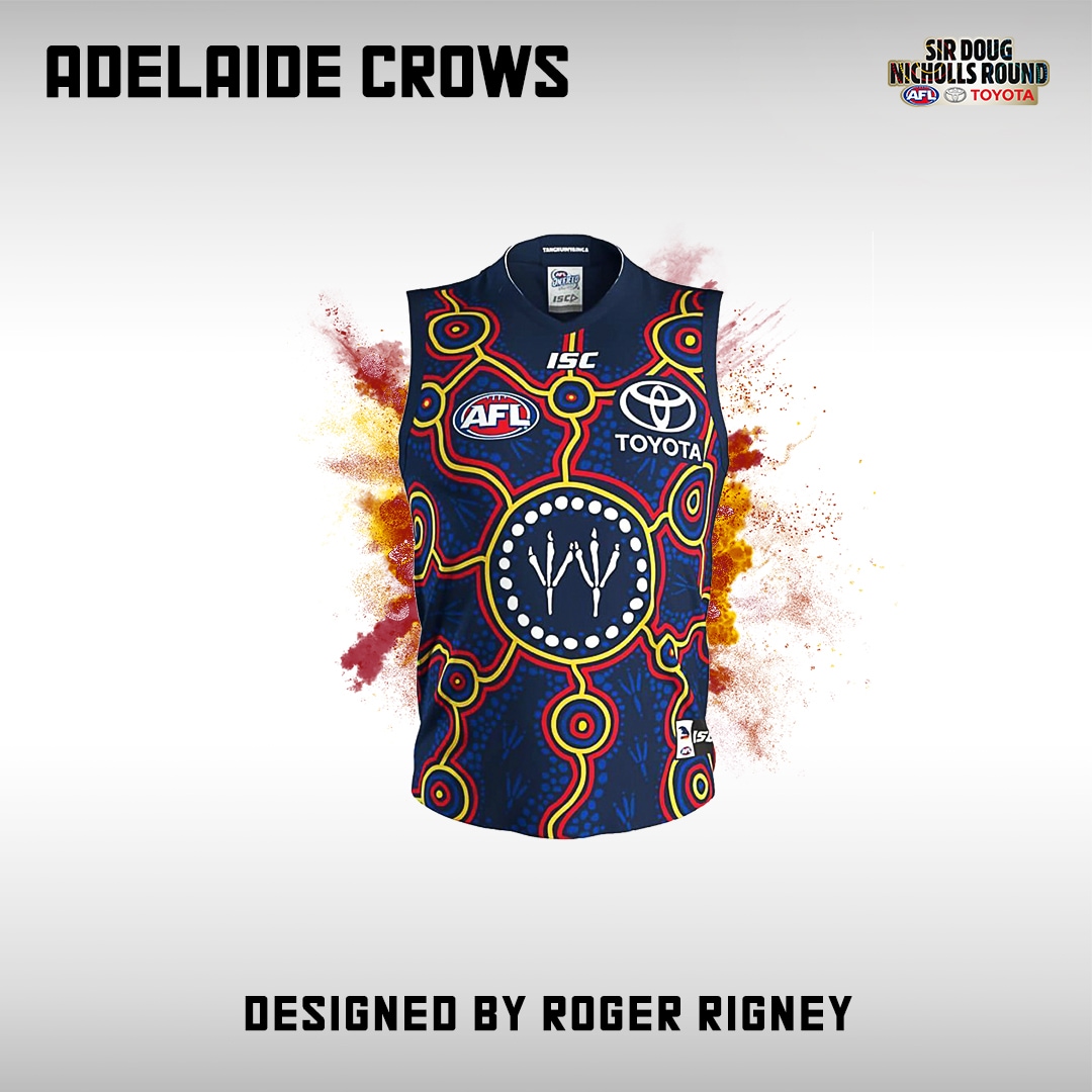 West Coast Eagles Mens 2018 Premiers ISC Jumper Guernsey