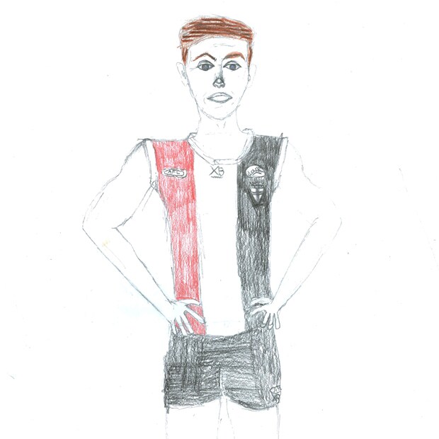 Kids Draw Saints Heroes
