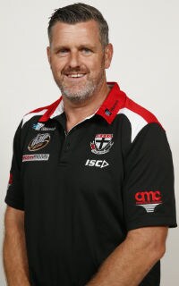 Rohan Welsh - Senior Assistant Coach (Forward Line) - saints.com.au