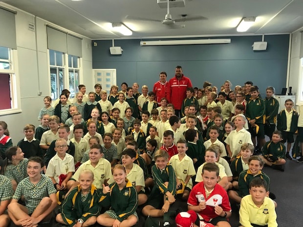 Swans blitz Sydney schools