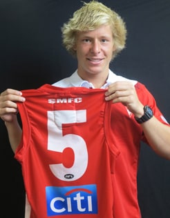 Young Swans to don famous numbers in 2015 - sydneyswans.com.au