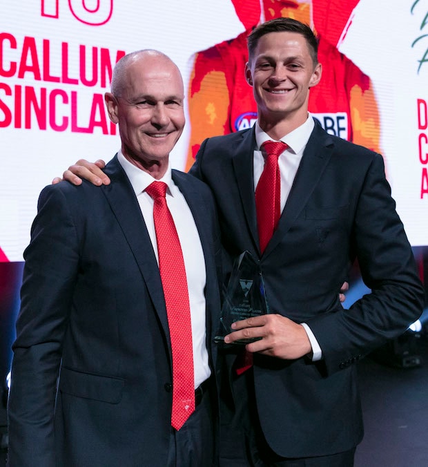 Gallery: Bob Skilton Medal