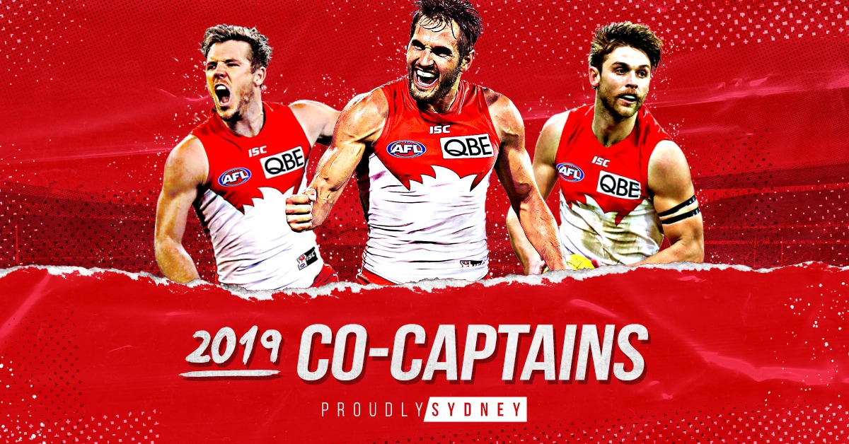 Sydney Swans appoint co-captains - sydneyswans.com.au