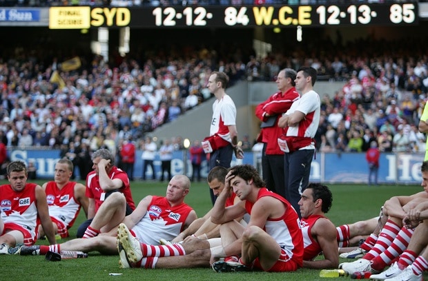 AFL Grand Final - Sydney Swans v West Coast Eagles