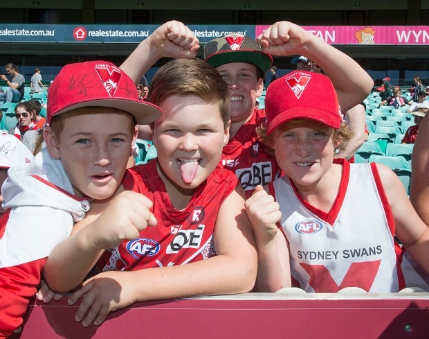 Gallery: Fans flock to the SCG
