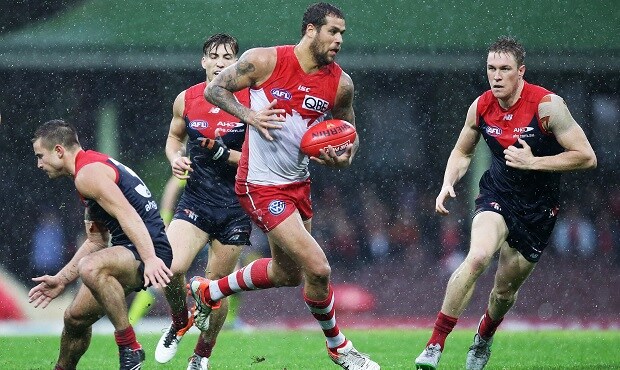 Image result for swans v demons