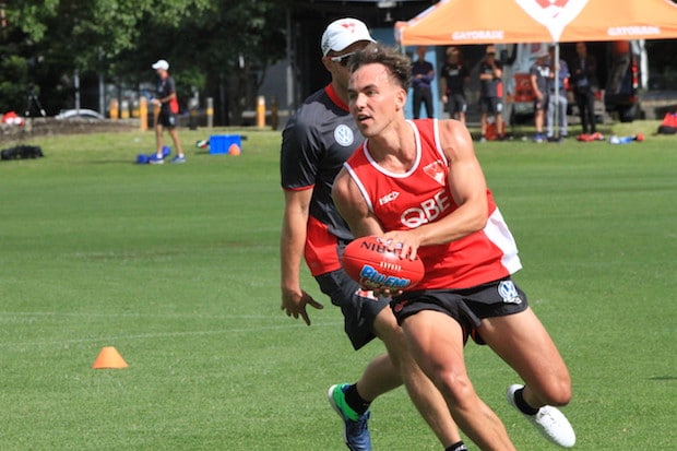 Gallery • Day 1 of Pre-Season Training