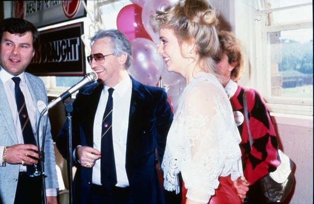 Edelstens with Pritchard 1986.jpg