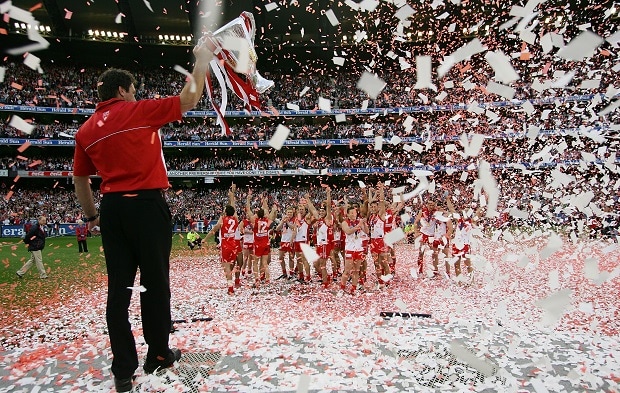 2005 AFL Grand Final - Sydney Swans v West Coast Eagles