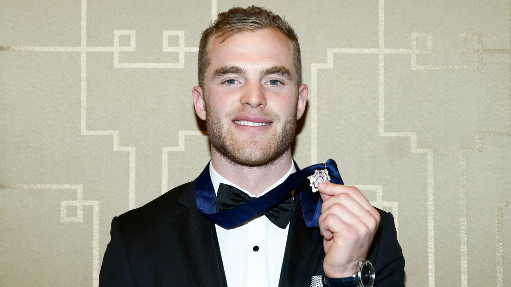 Brownlow Medallist Tom Mitchell eyes Hawks leadership role