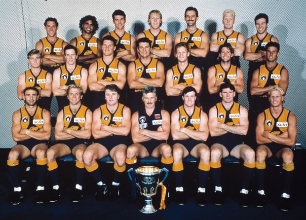 1992 Premiership Team - westcoasteagles.com.au