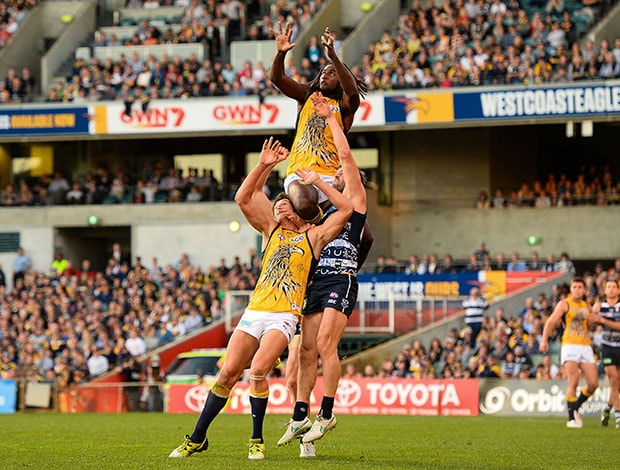 2010-13 West Coast Eagles Clash Guernsey