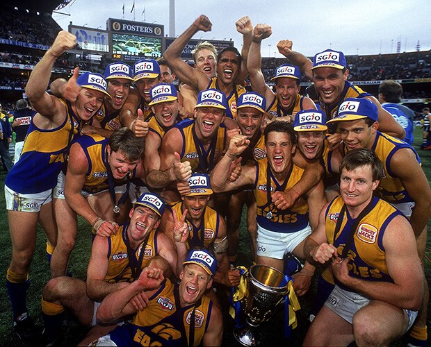 AFL Grand Final - Geelong v West Coast