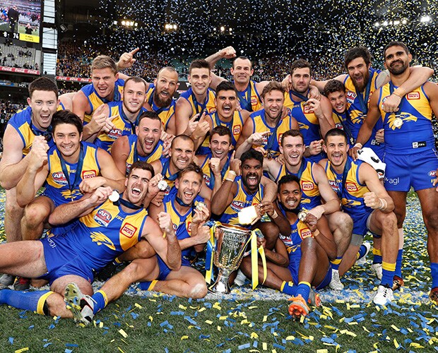 AFL 2018 Toyota AFL Grand Final - West Coast v Collingwood