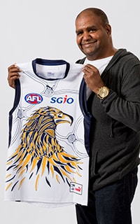 Our inaugural Indigenous guernsey - westcoasteagles.com.au