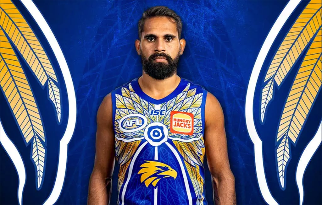 Buy 2019 West Coast Eagles Fishing Shirt - Youth - AFL Guernseys