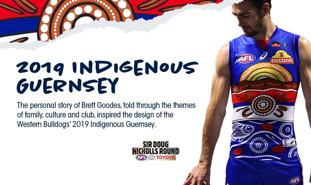 2019 Indigenous guernsey: The Brett Goodes story ...