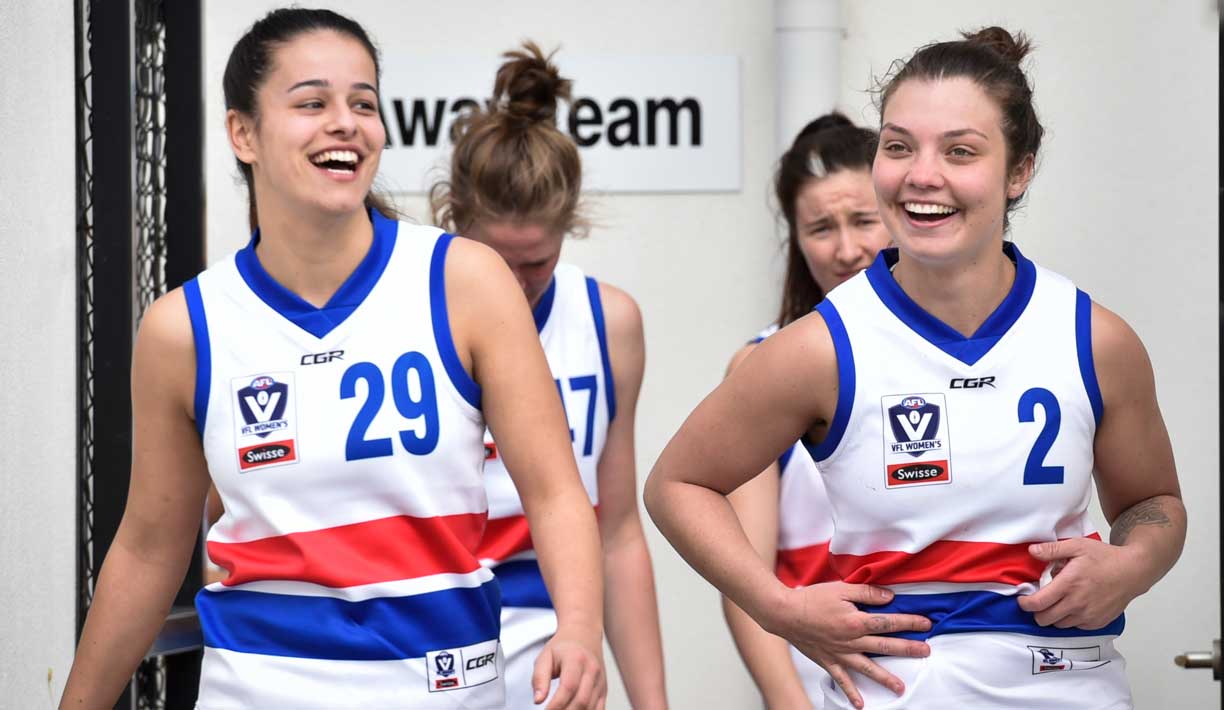 Dogs hold VFLW Talent Search - westernbulldogs.com.au