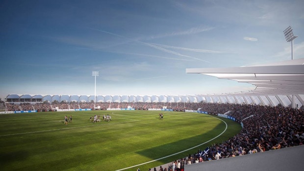 Eureka Stadium plans unveiled