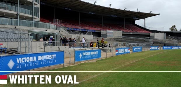 Victoria University | Whitten Oval