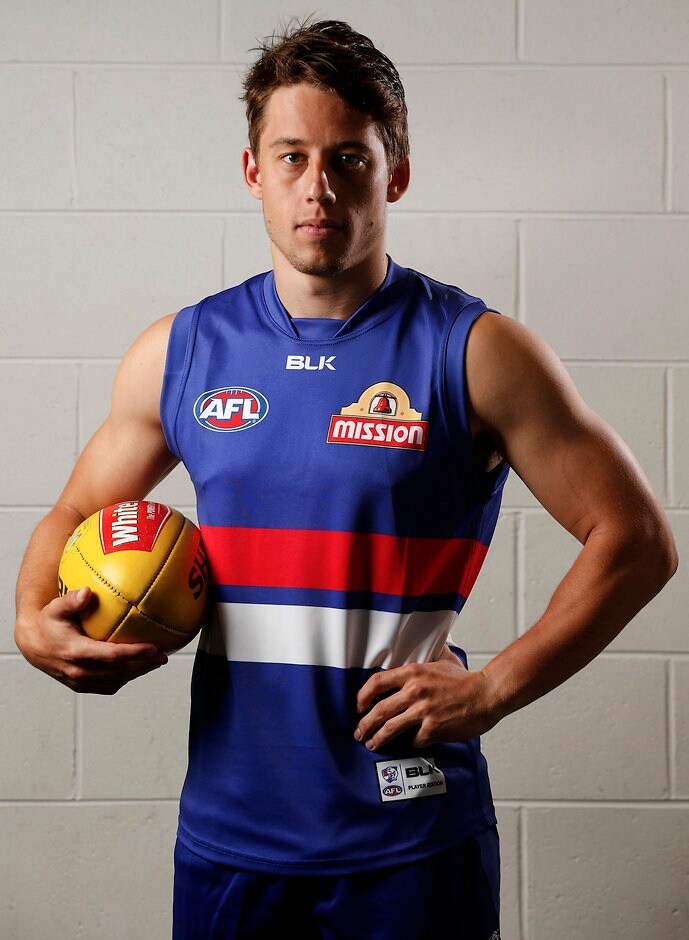 Resilient Hrovat ready for 2016 - westernbulldogs.com.au