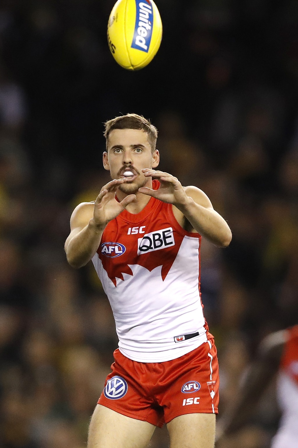 afl ball on a string