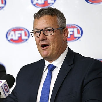 Image result for mark evans afl