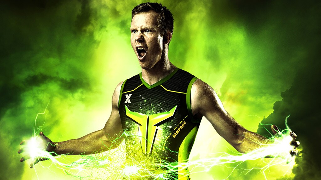 Is Jack Riewoldt's Rampage the AFLX team to beat?