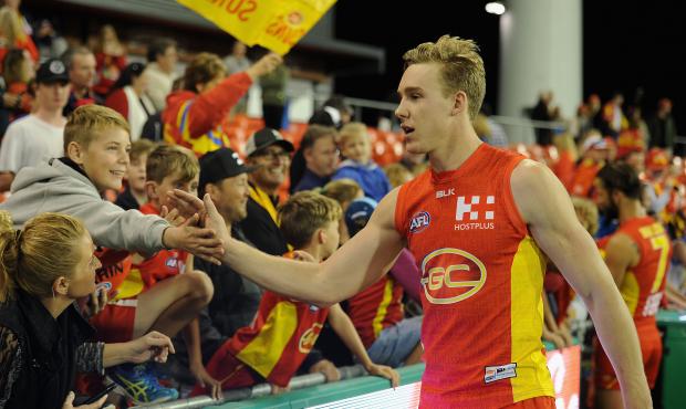 Tom Lynch Rower Suns confident Tom Lynch will re-sign beyond 2018