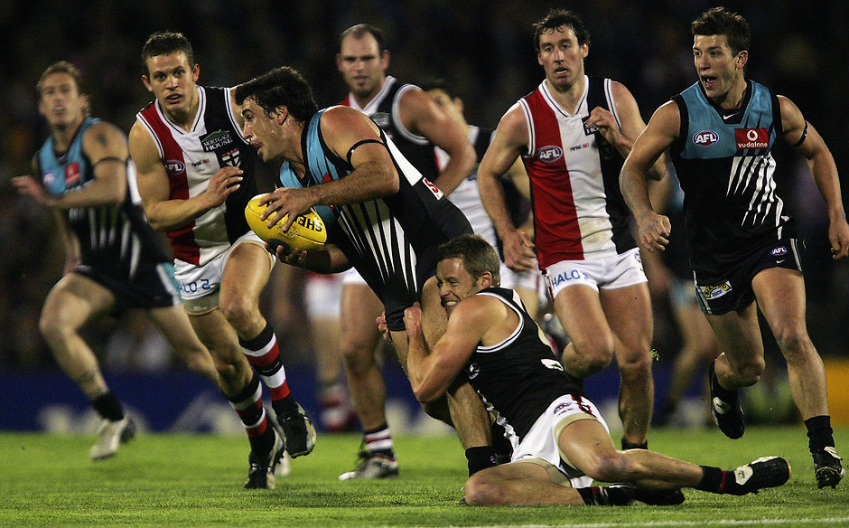 Footy Flashback Preliminary Final, 2004