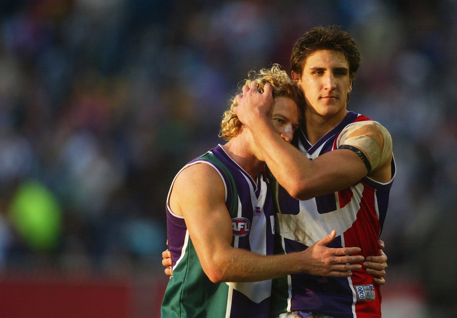 AFL 2003 Rd 15 - Collingwood v Fremantle Freo are set to honour the club’s greatest players at the Fremantle Dockers Gala Ball. - Fremantle,Fremantle Dockers