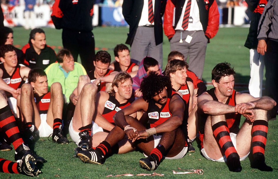 After 25 Years Sheedy And Kickett Make Up AFL au