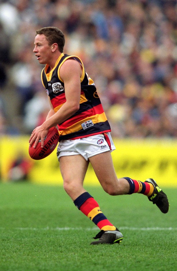 AFL 2001 1st Elimination Final - Carlton v Adelaide Former Crow James Gallagher is set to be the Saints' new list manager - AFL,St Kilda Saints