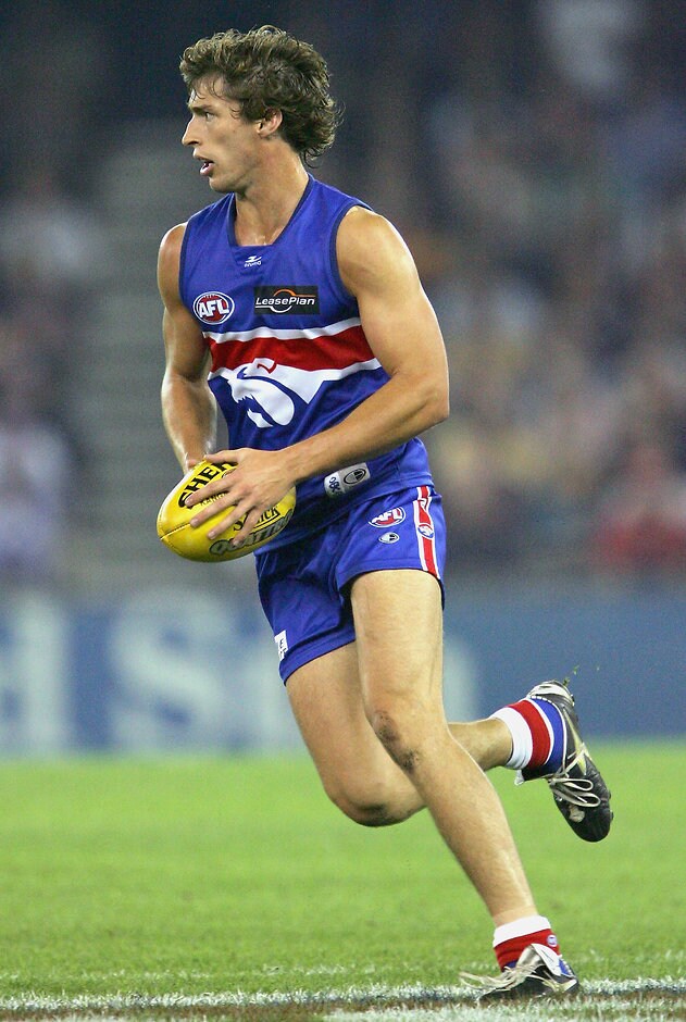 AFL 2005 Rd 5 - Western Bulldogs v Adelaide Sam Power returns to the Western Bulldogs as the club's list manager - AFL,Sam Power,Western Bulldogs,Carlton Blues