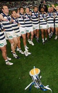 AFL 2009 Toyota Grand Final - St Kilda v Geelong