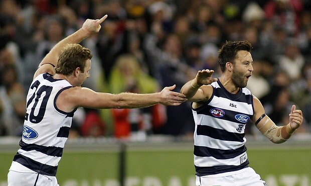 AFL 2011 Rd 08 - Geelong v Collingwood