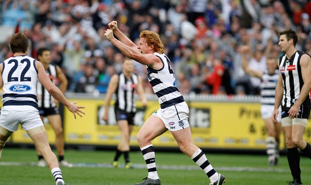 AFL 2011 Toyota Grand Final - Collingwood v Geelong
