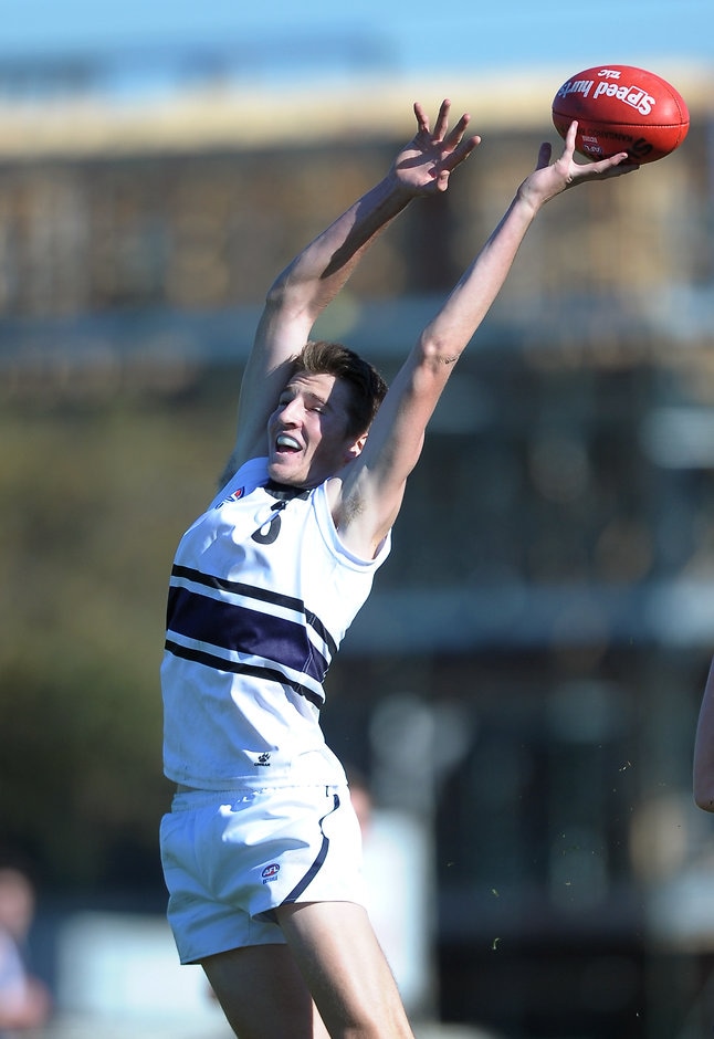 TAC Cup 2013 Round 10 - Sandringham Dragons v Northern Knights Marcus Bontempelli wasn't always the superstar he is today - AFL,Under-18s,Marcus Bontempelli,Ed Richards,Daniel Rioli,Nick Haynes,Patrick Cripps,Nakia Cockatoo,Tom Doedee,Clayton Oliver,Tim Taranto,Will Hayward