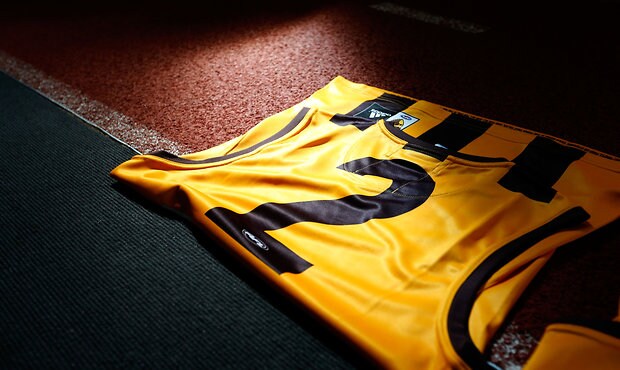 AFL 2014 Media - Hawthorn Team Photo Day