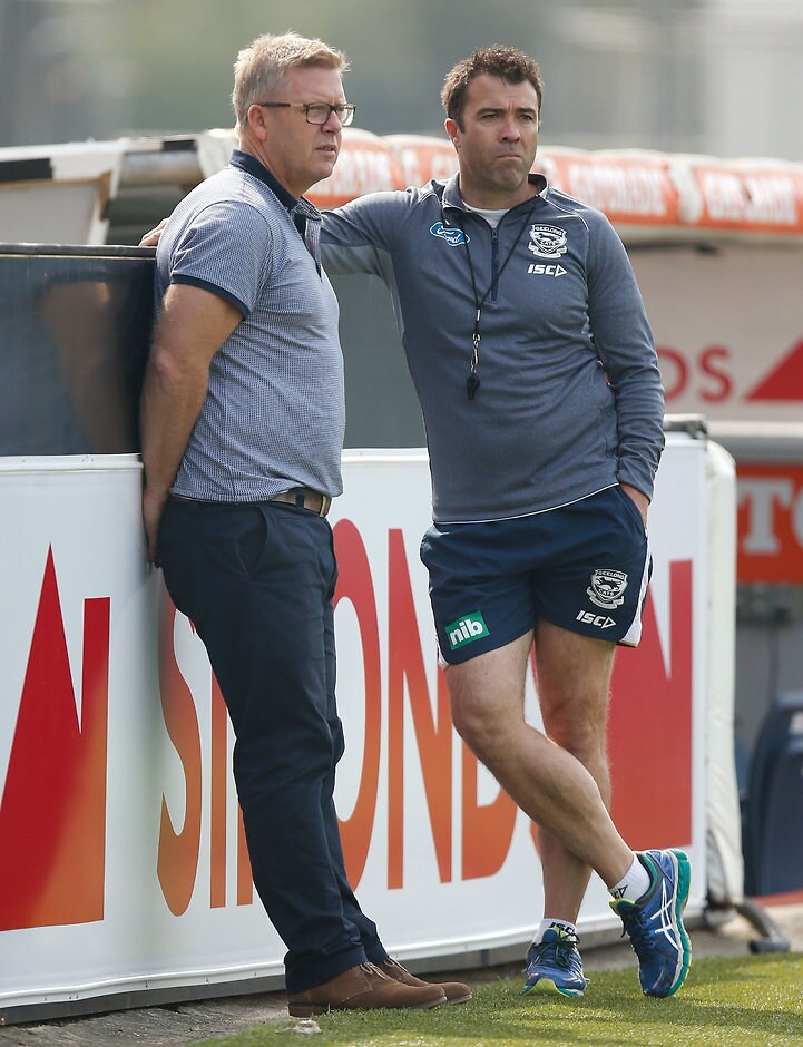 Menz and Mots in the frame - geelongcats.com.au