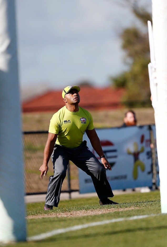 Entertaining Rodan gets goal umpiring gig for preseason