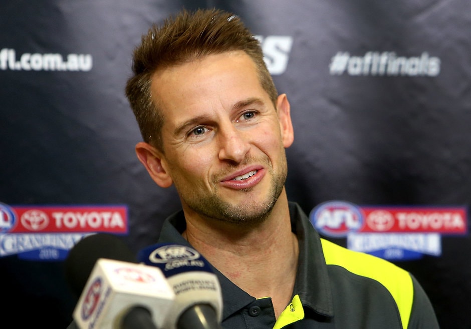 AFL 2016 Media - Grand Final Umpires Announcement Umpire Scott Jeffery has retired - AFL,Umpires,Retirements