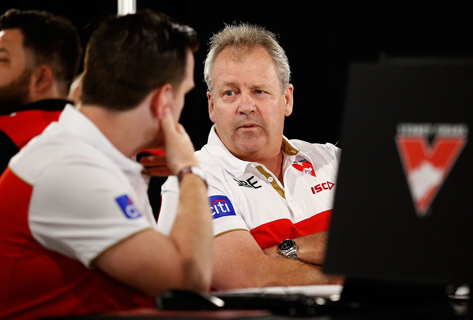 AFL 2016 Media - NAB AFL Draft Swans list manager Kinnear Beatson is one of the game's sharpest recruiters - AFL,Sydney Swans
