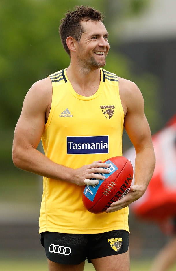 No Ceiling On Hawks In 2017, Says Hodge - AFL.com.au