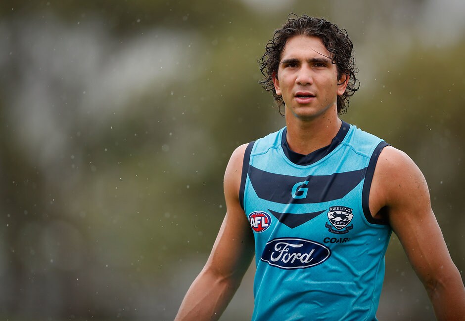 AFL 2017 Training - Geelong Cats 130117 Nakia Cockatoo failed to complete training on Thursday - AFL,Geelong Cats,Nakia Cockatoo,Injuries