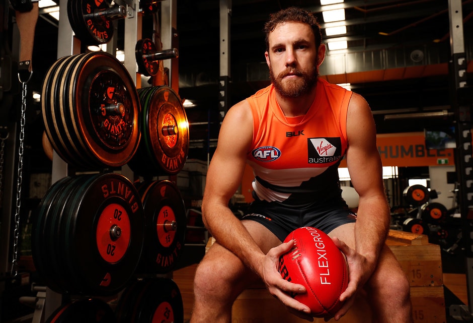 AFL 2017 Portraits - GWS Giants Shane Mumford will be able to return to the Giants list under the new rookie rules - AFL,Draft,Shane Mumford,Zac Clarke