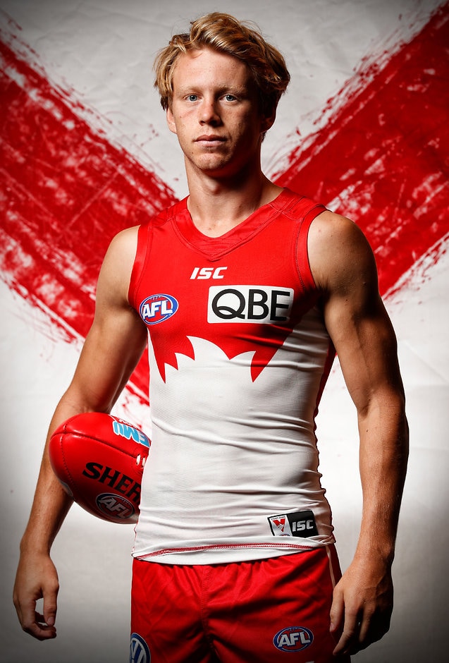 Swans lock away young gun defender until 2023 - AFL.com.au