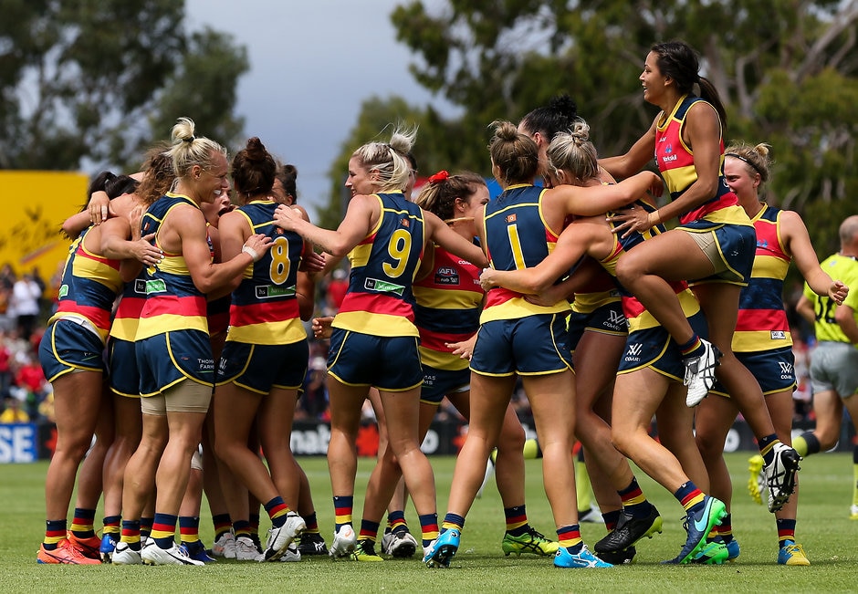 Crows kept their cool: Cramey - AFC.com.au