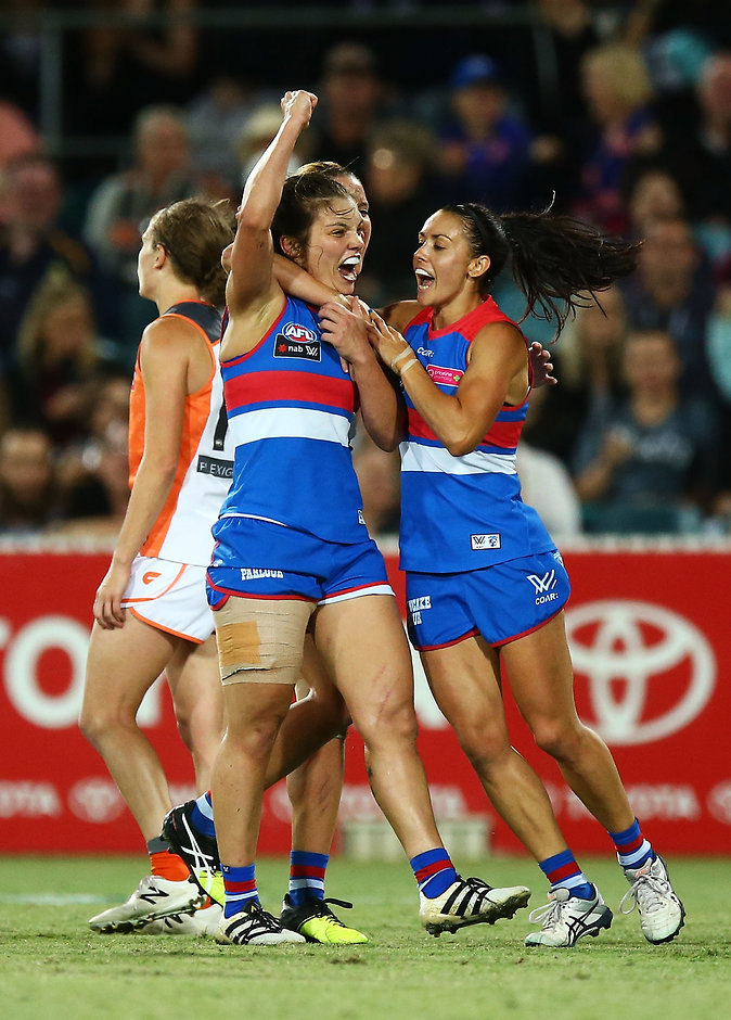 Bulldogs finish AFLW season with victory - westernbulldogs.com.au